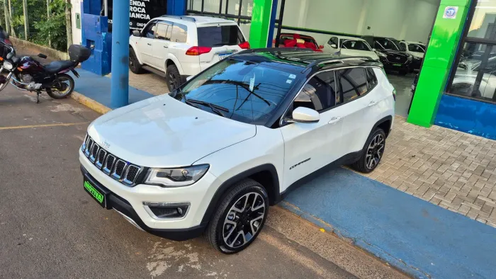 Jeep Compass Limited 2.0 4X4 Diesel 16V Aut. 2021