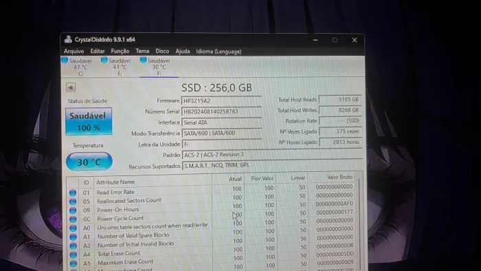 Ssd sata