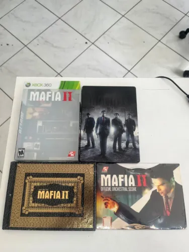 JOGO MAFIA 2 STEELBOOK SEMINOVO - XBOX 360