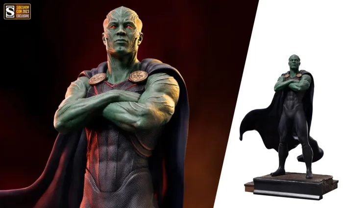 Martian manhunter ( caçador de Marte) iron studios
