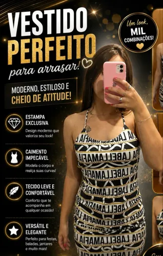 Vestido Labellamafia Original