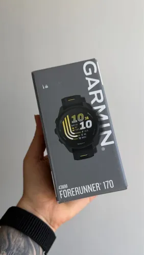 Smartwatch Garmin Forerunner 170 43mm Lacrado