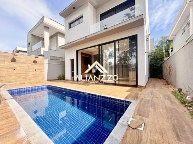 Casa Residencial 3 Quartos 250m² no Condomínio Buona Vita em Ribeirão Preto/SP. Alianzzo I