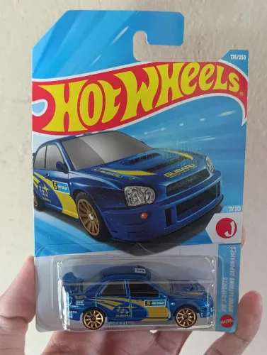 Hot Wheels Subaru Impreza WRX