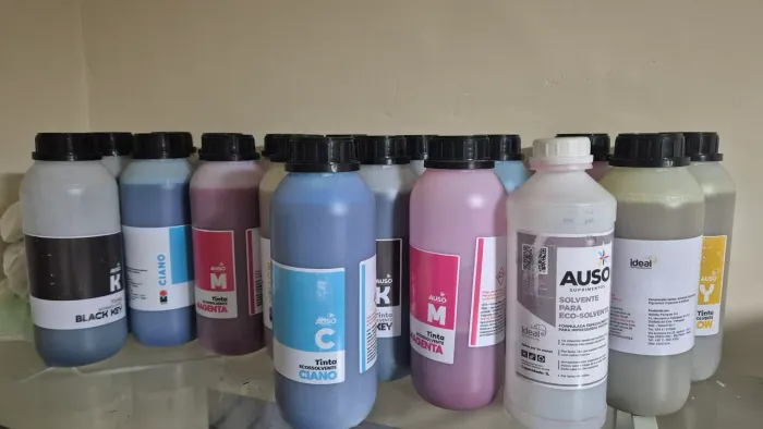 Tinta impressora eco solvente