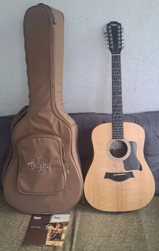 Violão Taylor 150e 12 cordas