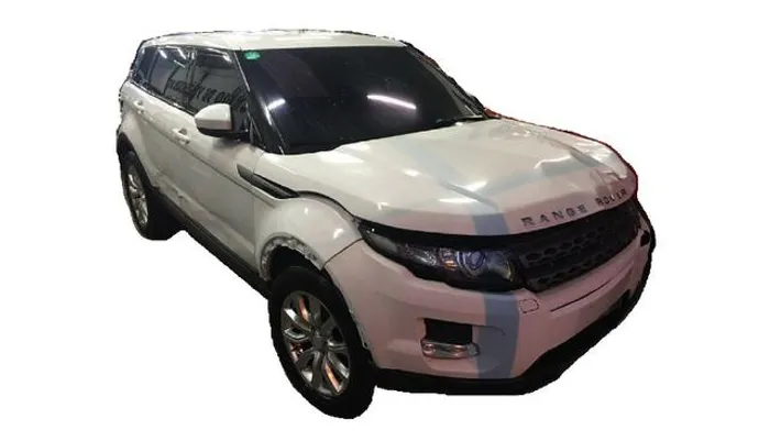Range Rover Evoque Pure 2.0 Garolina Sucata Para Vender Peças