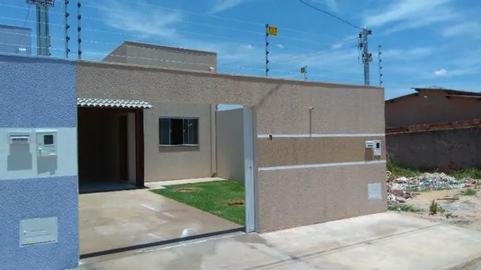 Casa vale do sol e ipes com churrasqueira, entrada facilitada, anapolis