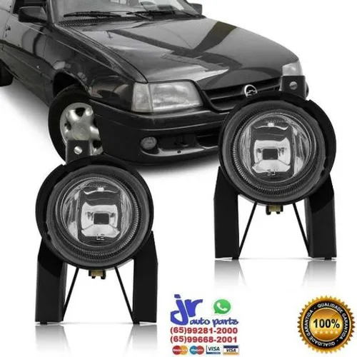 Par Farol de Milha Chevrolet Ipanema 1996 1997 1998 Auxiliar
