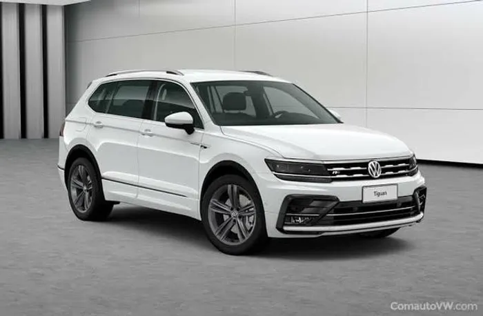 Sucata VW Tiguan R-Line 2018 .peças