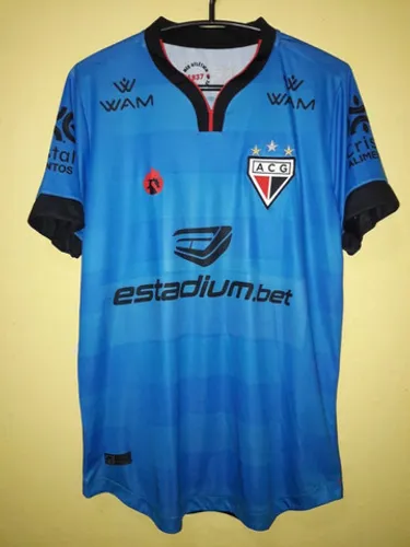 Camisa do Atlético GO 2019 Dragão #1 Goleiro