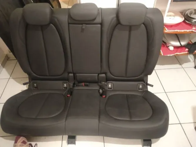 Bancos couro X1 13 completo eletrico