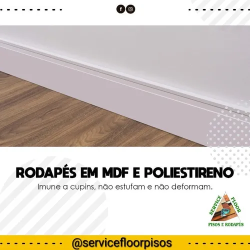 Rodapé Santa Luzia - Niterói e Rio de janeiro