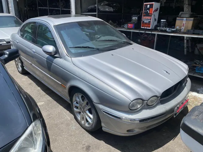Jaguar X-type 3.0 SE v6 231cv 2002 automático (somente peças)
