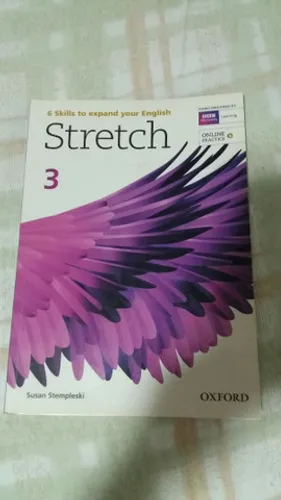 Livro didático de Inglês- Strech 3