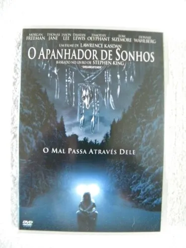 Dvd O Apanhador de Sonhos Original e Impecável (Morgan Freeman).