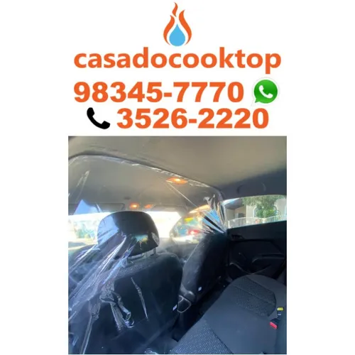 Cortina Protetora para Uber 99taxi Driver Veiculos Multilaser AutoCare