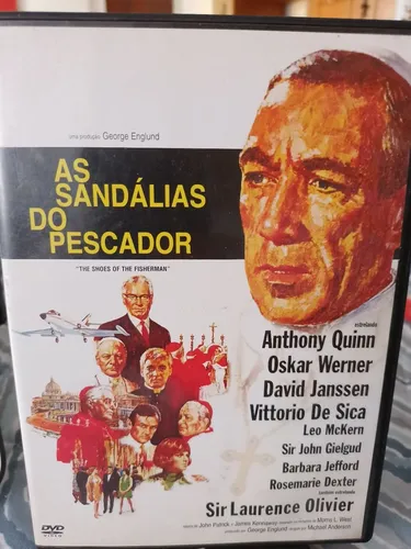 Dvd As Sandálias do Pescador