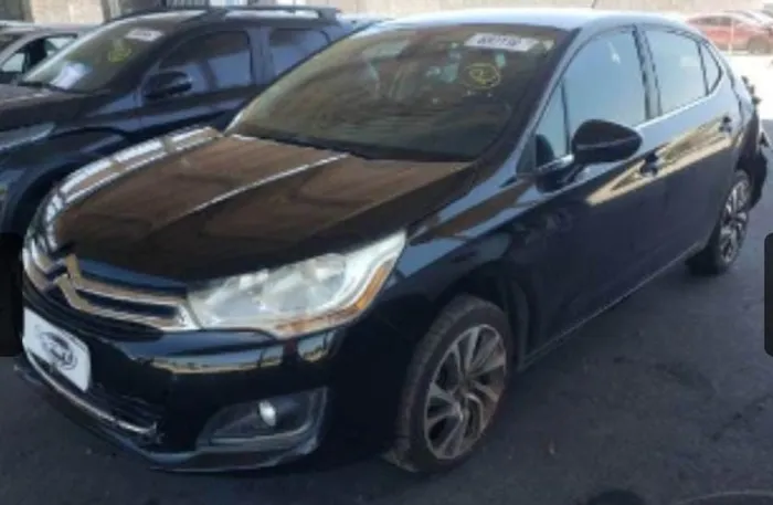 Citroen c4 lounge thp 1.6 flex sucata para retirada de peças