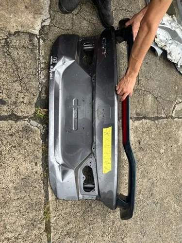 Tampa de mala Honda city e aerofólio
