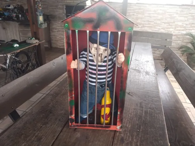 Boneco decoração 