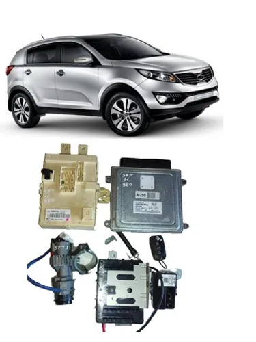 Kit Chave Original Kia Sportage 2011 2012 2013 2014 2015 2016
