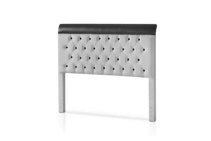 Cabec Queen Veneza Corino Branco 606 Preto - Frete Grátis - 10x S/ Juros - Receba Hoje