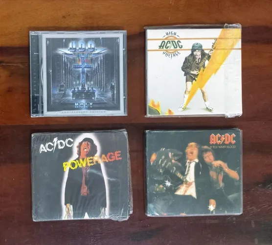 CDs AC DC UDO
