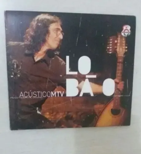 CD LOBÃO ACUSTICO MTV
