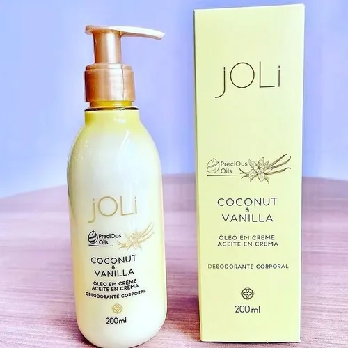 HIDRATANTE JOLI COCONUT E VANILLA HINODE 