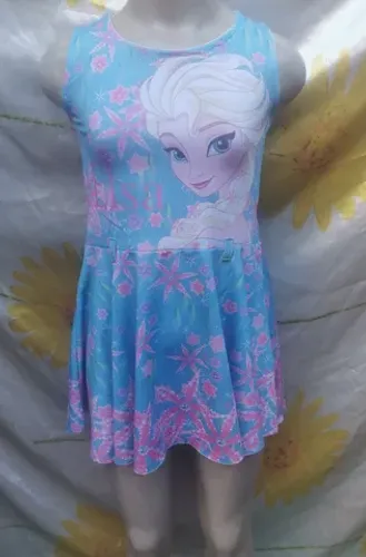 vestido frozen Marisa inf tam 6 anos"
