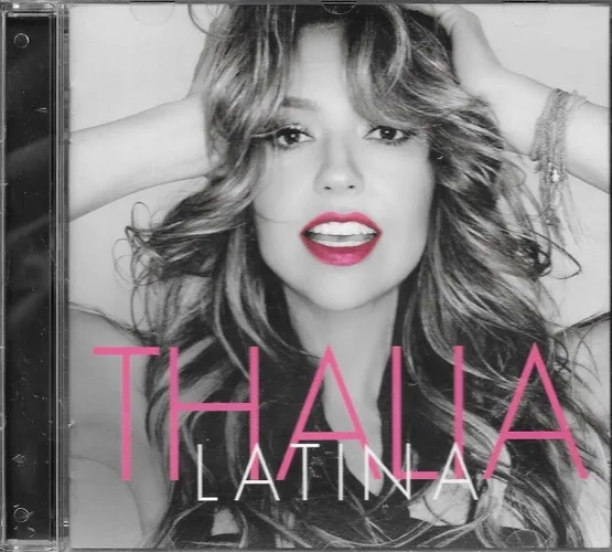 CD: Thalia - Latina (c/ Maluma; Silvestre Dangond; De La Ghetto; Chiky Bom Bom)