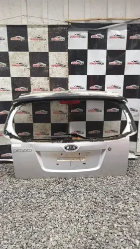 Tampa Traseira Kia Picanto 2009/2010 prata