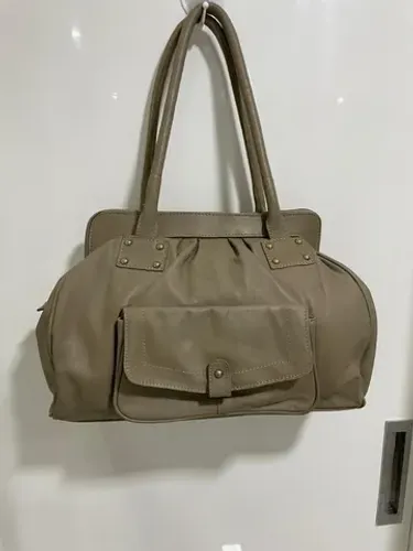 Bolsa de Couro Legítimo Feminina