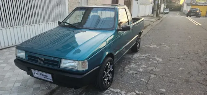 Fiorino 1.5 - 1991 - Muito Nova!!!