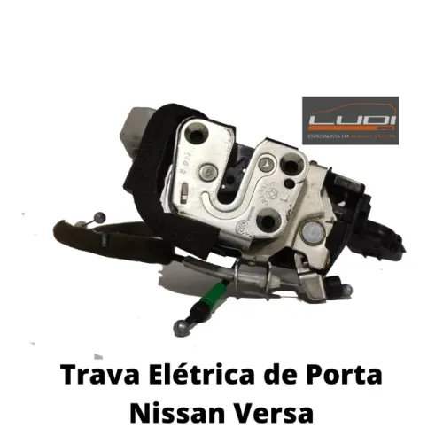 Trava Elétrica de Porta Nissan Versa