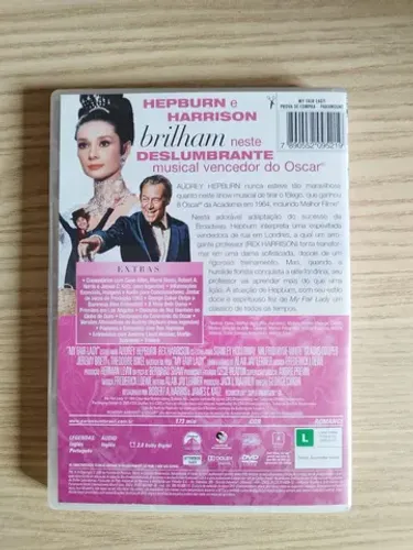 Filme My Fair Lady (DVD)