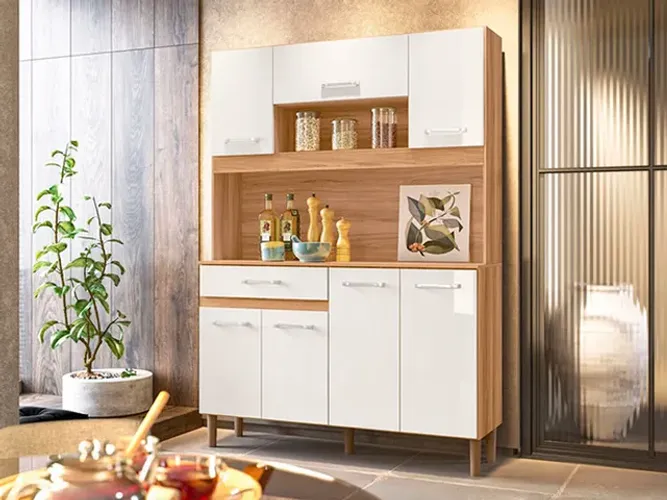 Kit de Cozinha 7 Portas Magazin a7