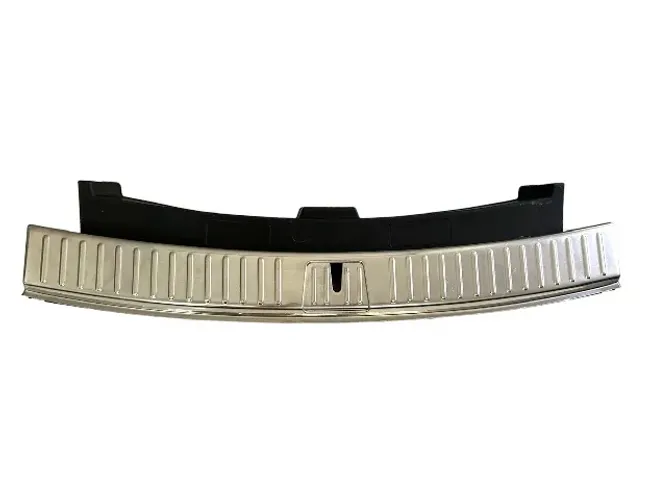 Aplique cromado da mala fechadura Porsche Cayenne 2019/2020/2021/2022 Original