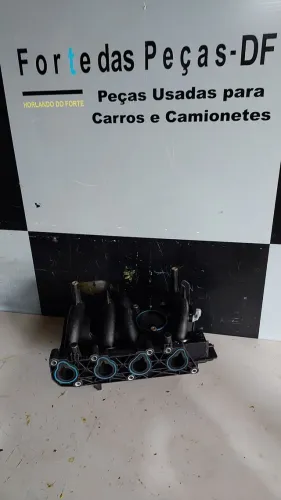 Coletor De Admissão Do Sandero Logan Clio Kangoo 1.6 8v Cód:H *6