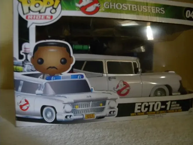 Funko Pop Ecto1 Caça Fantasmas Ghosbusters #04 Raridade.