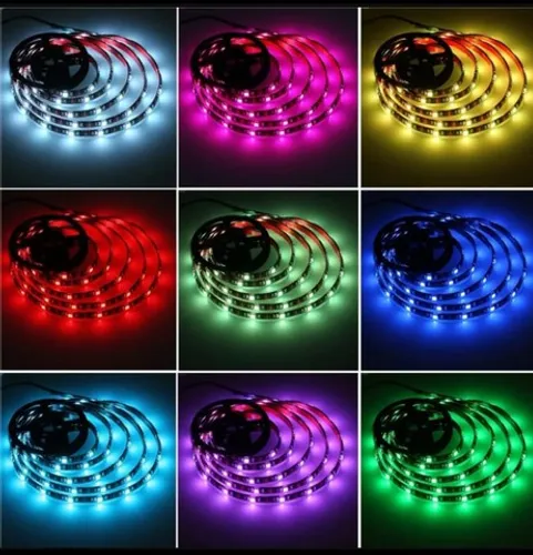 Fita led USB com 5 metros