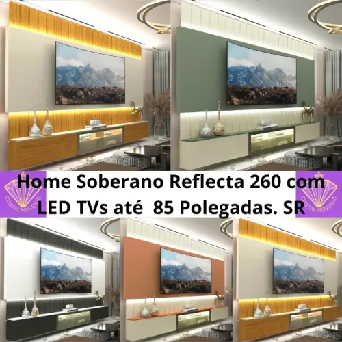 Home Soberano Reflecta 260 com LED, SR