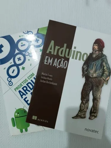 Box Livros Projetos com Arduino e Android / Arduino em Ação