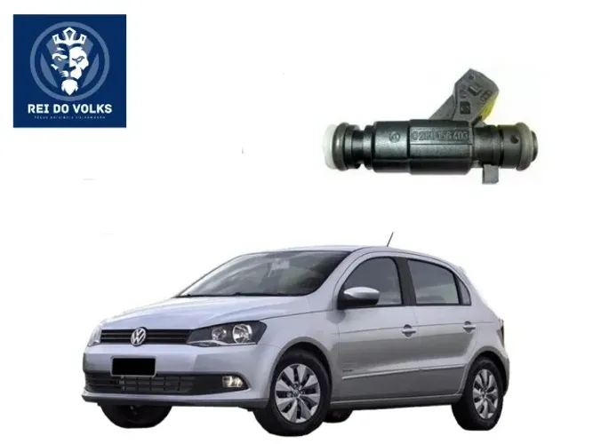 Bico injetor Gol G6 1.6 8V 2013 a 2016