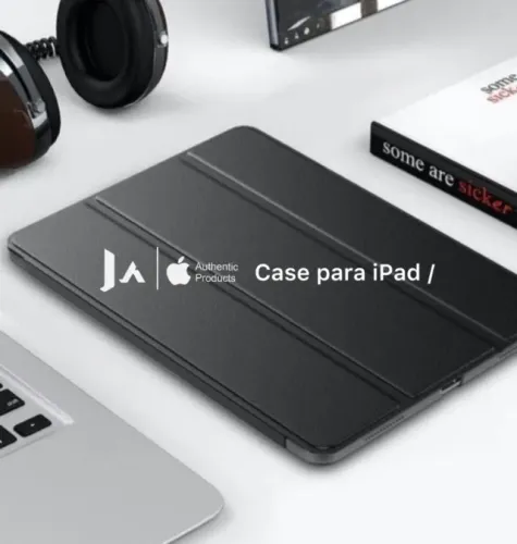 Capa Emborrachada Dobrável para iPad 10 (10.9)