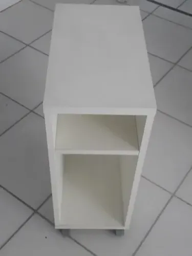 Estante rack branca mdf - para gabinete de computador