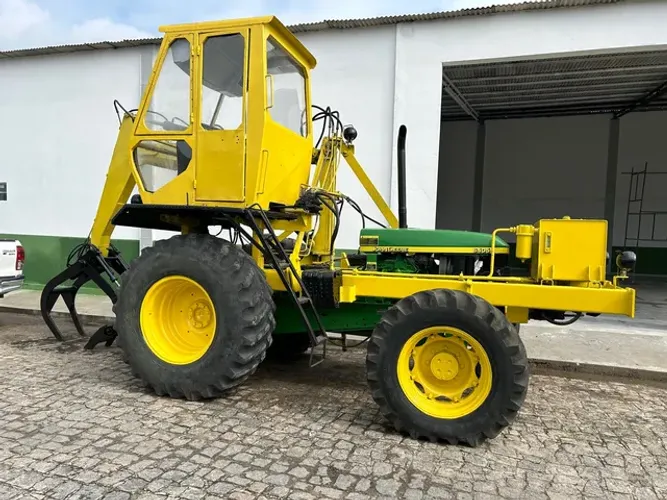 Carregadeira Jd Jhon Deere 6405 4x4