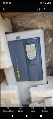 Inversor weg CFW 180A/ 380/480v