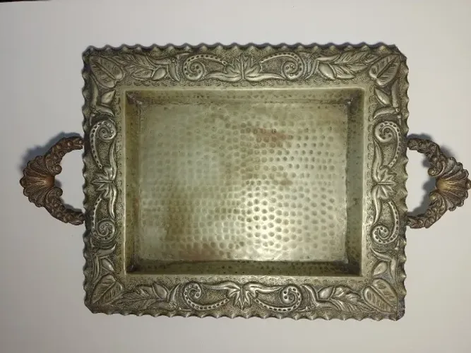 Bandeja em Metal - Assinada Guarany